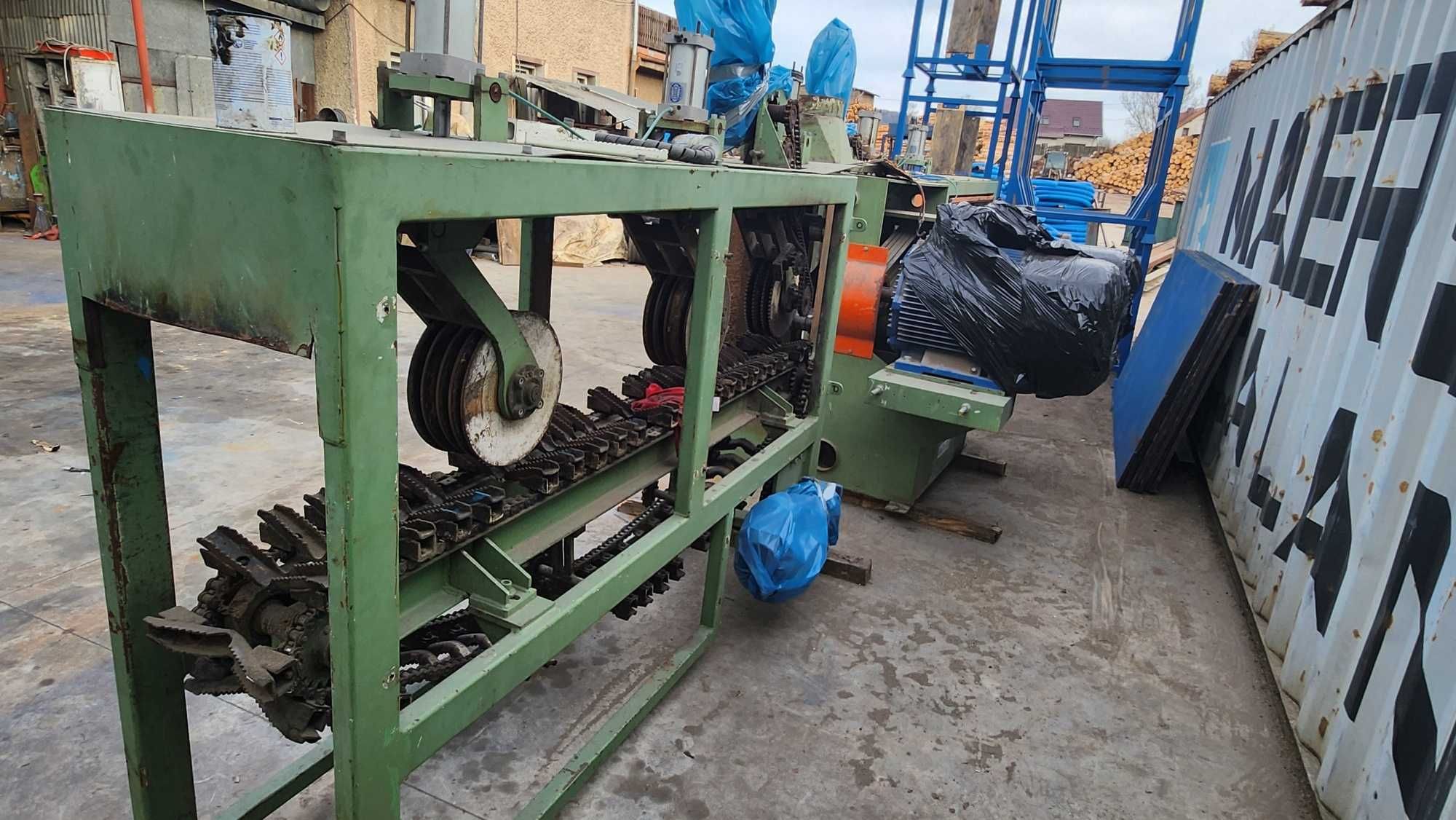 trak tarczowy brodpol  TT5/500/320G 2014r linia przetarcia drewna