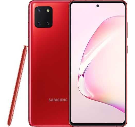 Смартфон Samsung Galaxy Note 10 Lite N770F 6/128GB Red 2 SIM 4500mAh