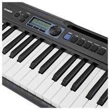 Casio CT-s300 синтезатор с  х активною клавіатурою. Підбір