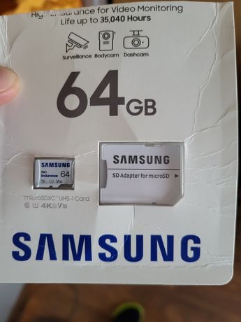 Karta pamięci Samsung 64GB