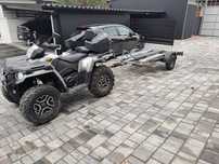 Przyczepka Branderup Thule QUAD Motocykl
