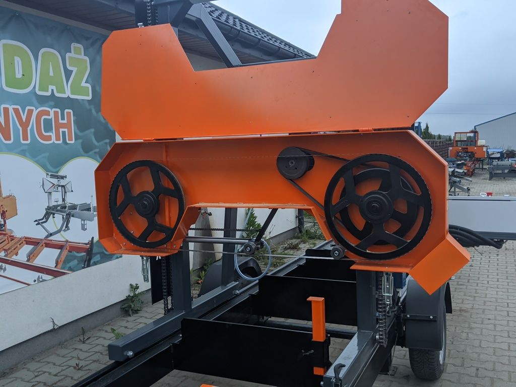 Trak taśmowy pilarka taśmwa wood pro 800