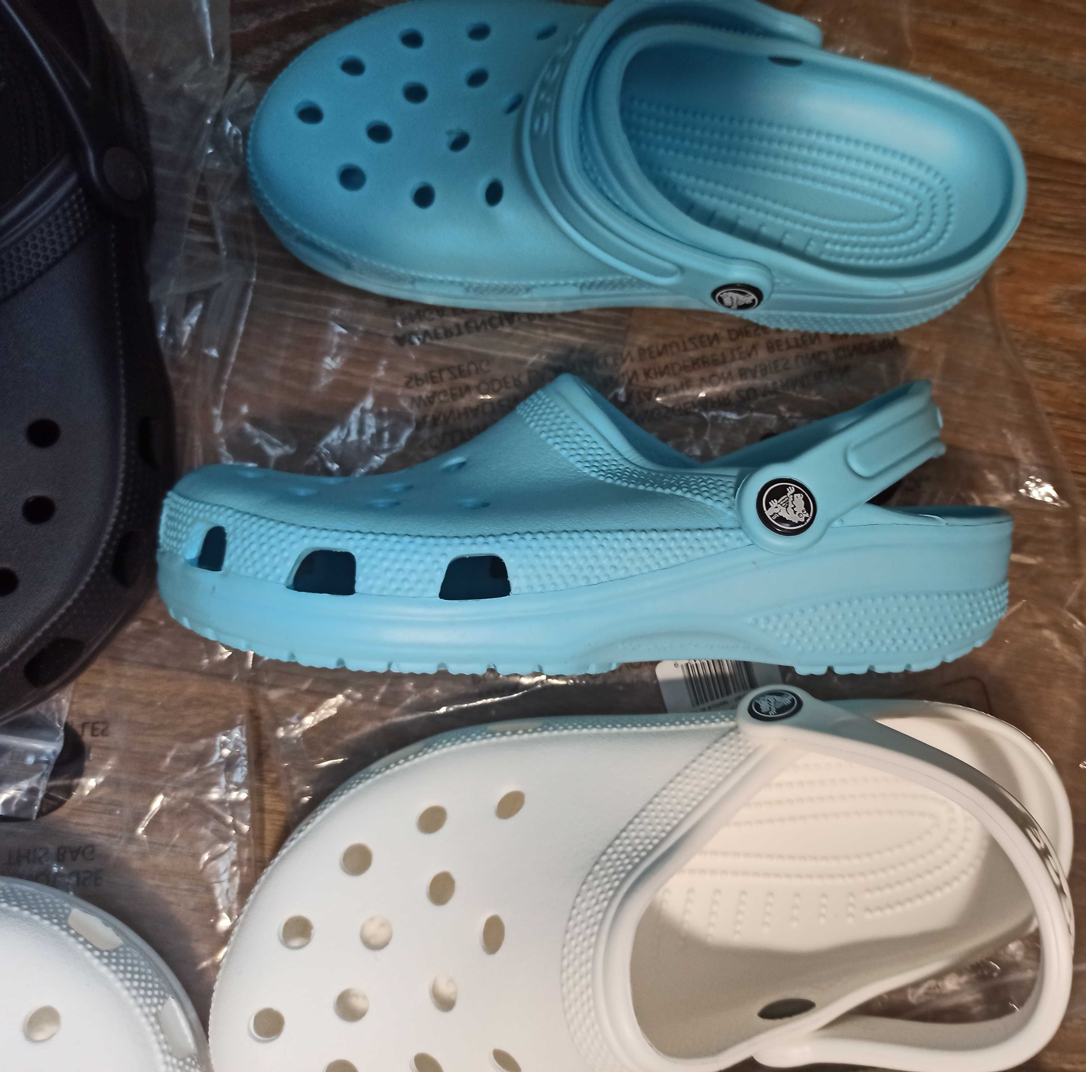 Crocs сабо кроксы М7W9  40-41 стелька 26 см новые оригинал
