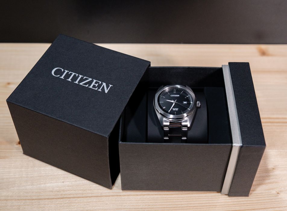 Zegarek Citizen męski model BI5110-54E, stan idealny