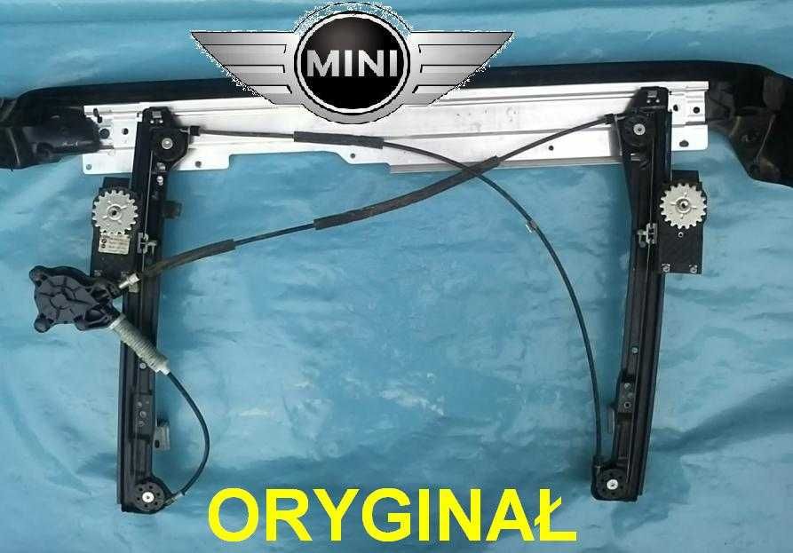 MINI , Mini Cooper Podnośnik szyby przód  Tył  REGENER W-WA