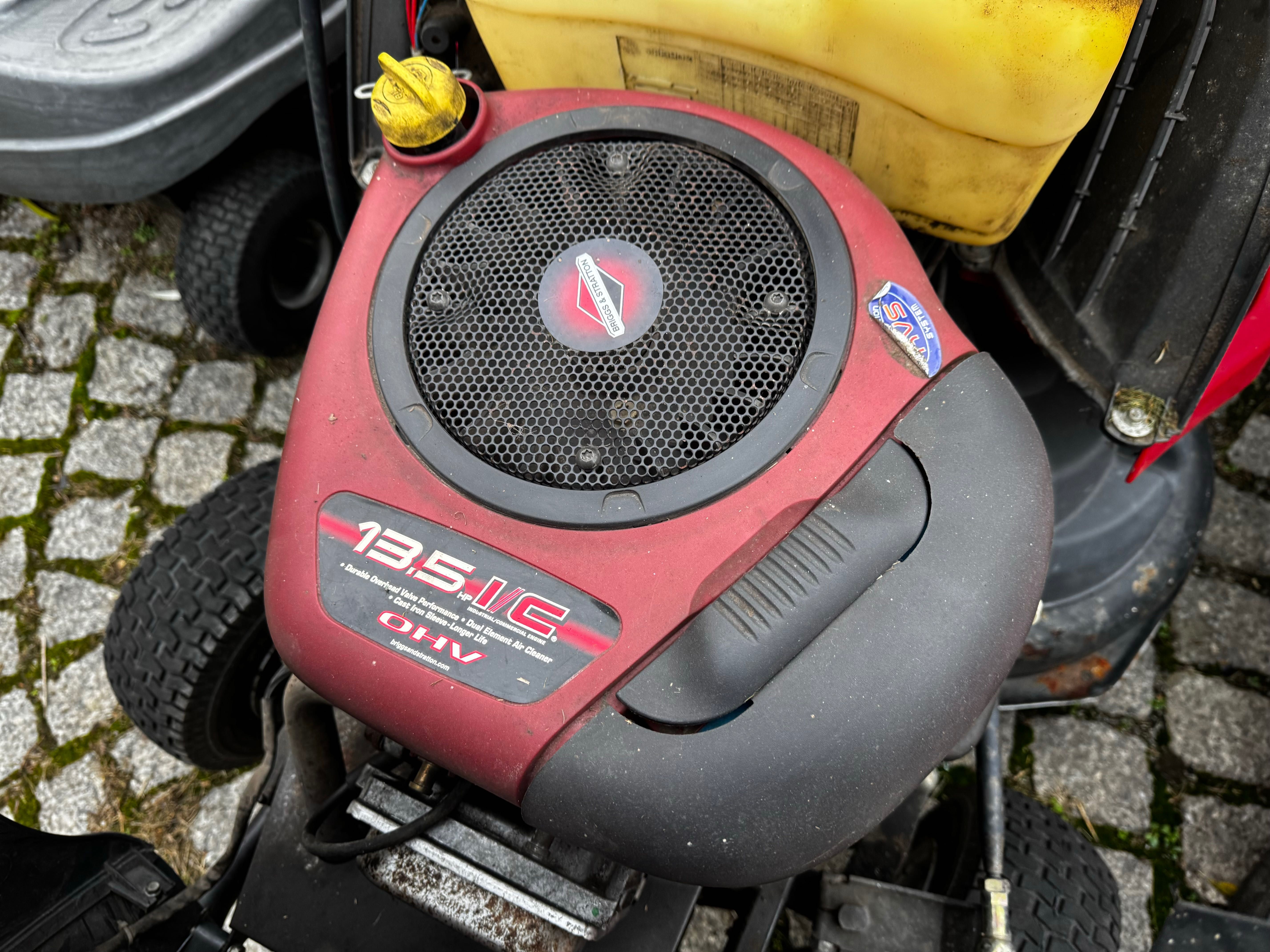 Silnik 13,5 hp briggs&stratton gwarancja !!!