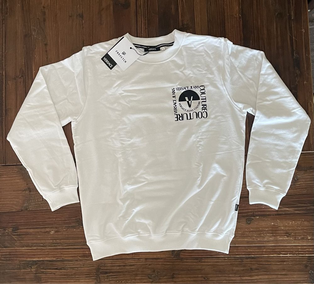 Sweat de Homem Branca