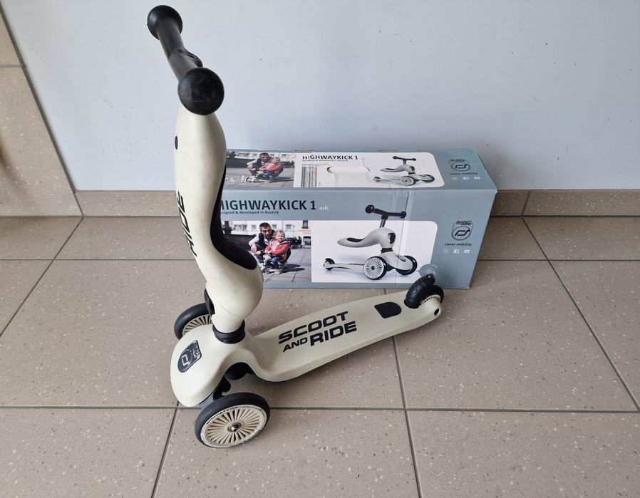 Highwaykick 1 + kask gratis