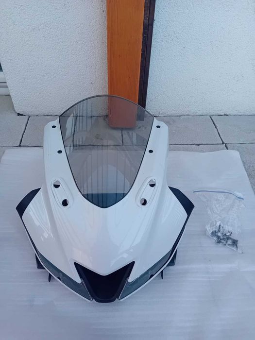Yamaha r125 czasza reflektor owiewka szyba vzf 125 r