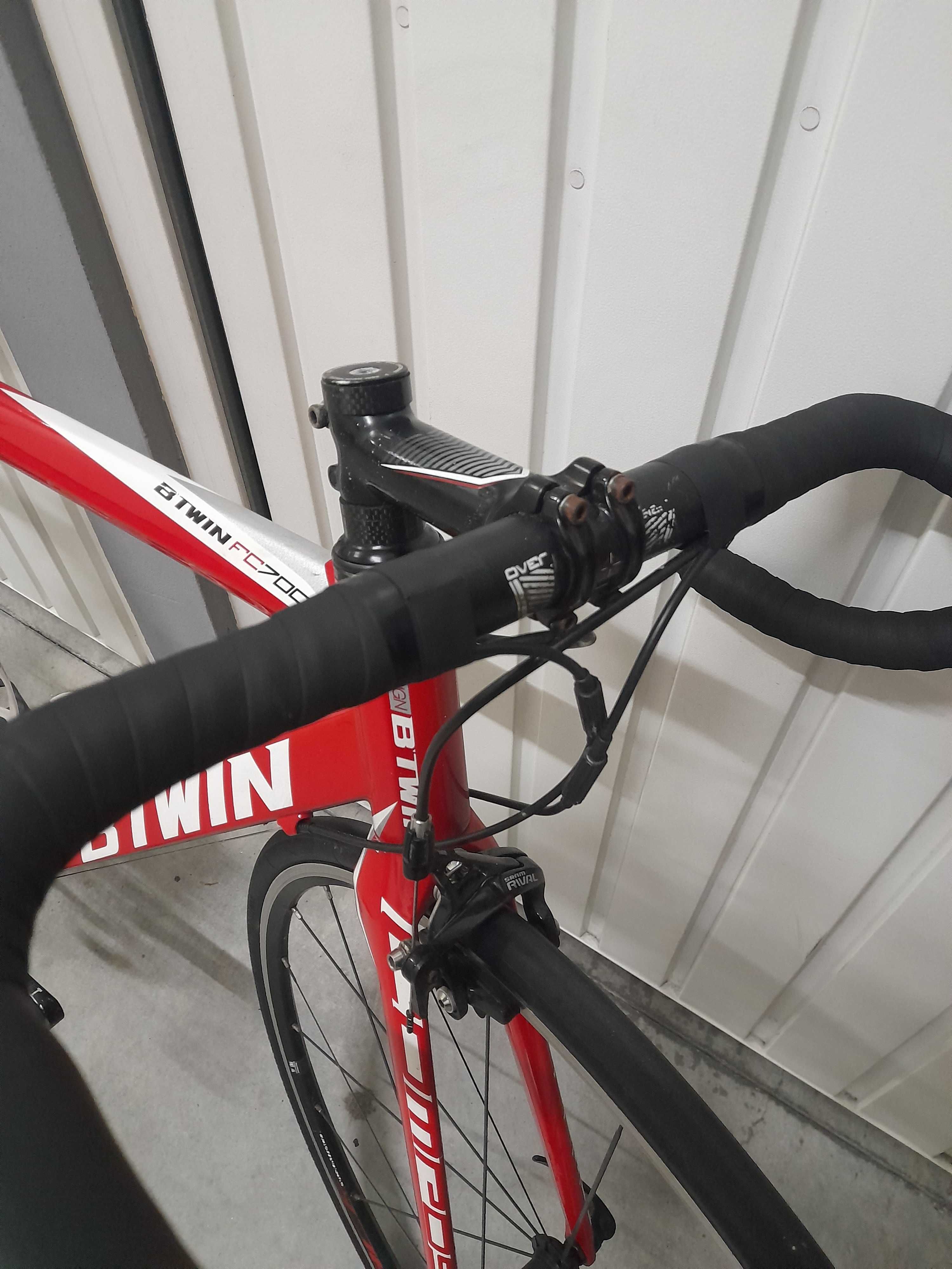 Bicicleta ciclismo de estrada Btwin FC700
