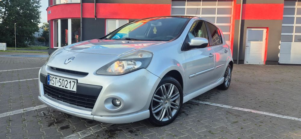 Renault Clio III, wersja GT, 1.5 dCi 106km, hot hatch