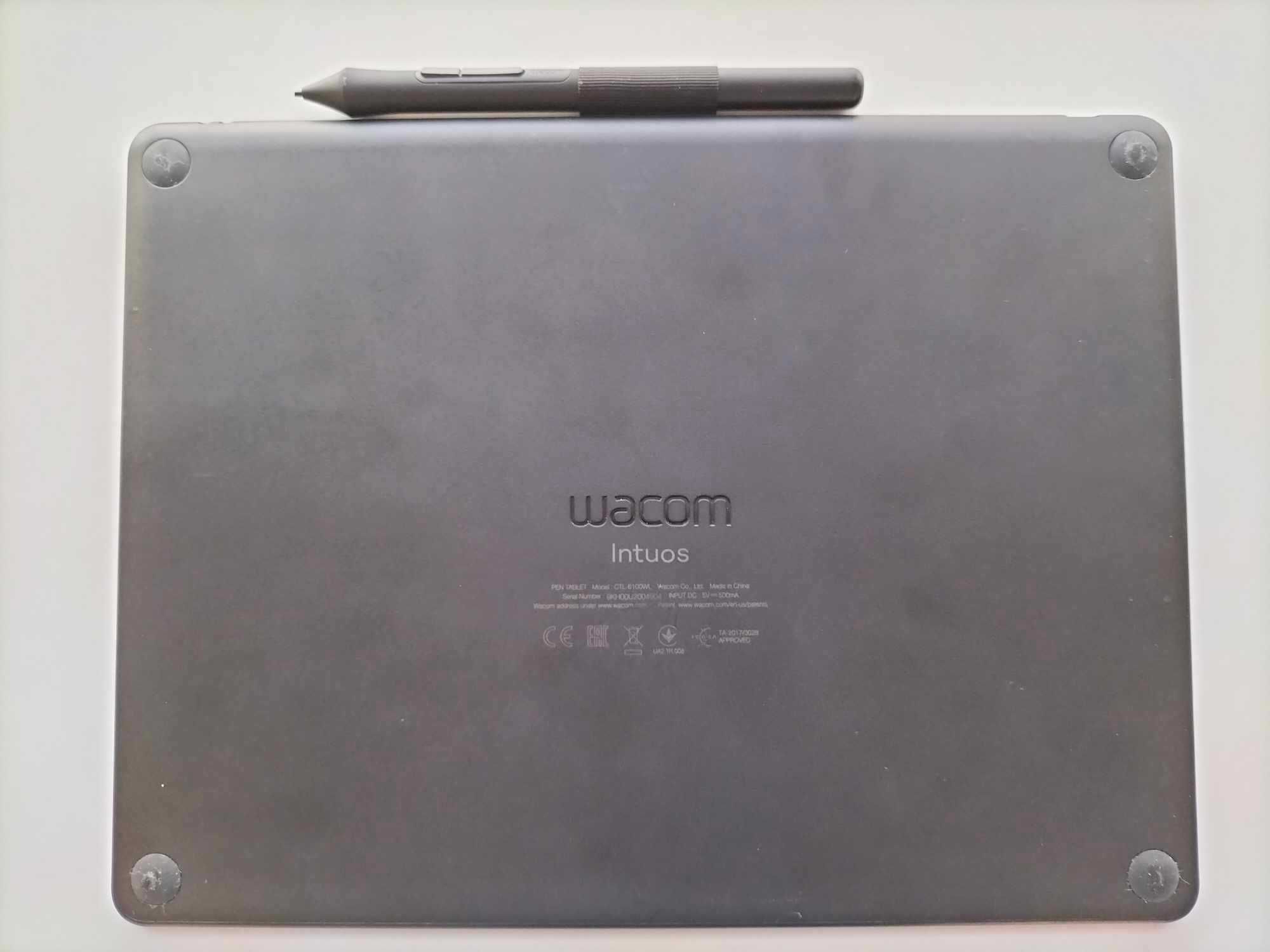 Tablet graficzny Wacom Intuos Pen Bluetooth M CTL-6100WLEN