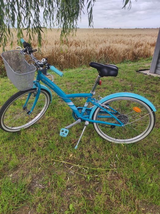 Rower btwin 24 koła dla dzieci