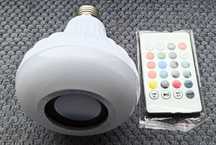 Żarówka LED z głośnikiem Bluetooth