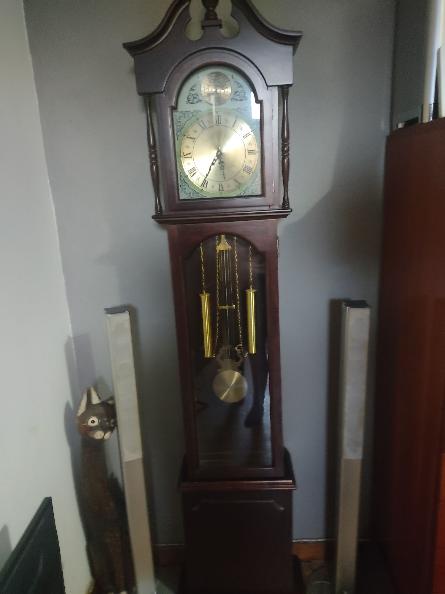 Relógio de coleção antiga