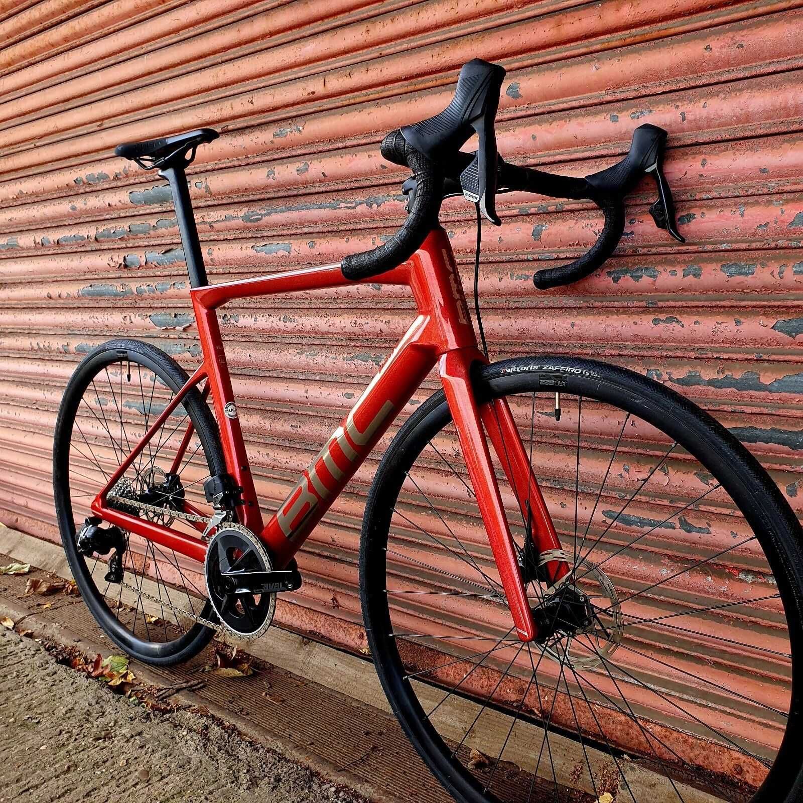 Bicicleta de carretera BMC Teammachine SLR Rival AXS Carbon