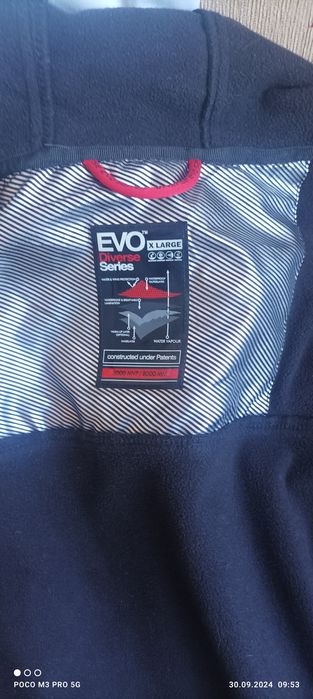 Kurtka męska Diverse Evo Xl