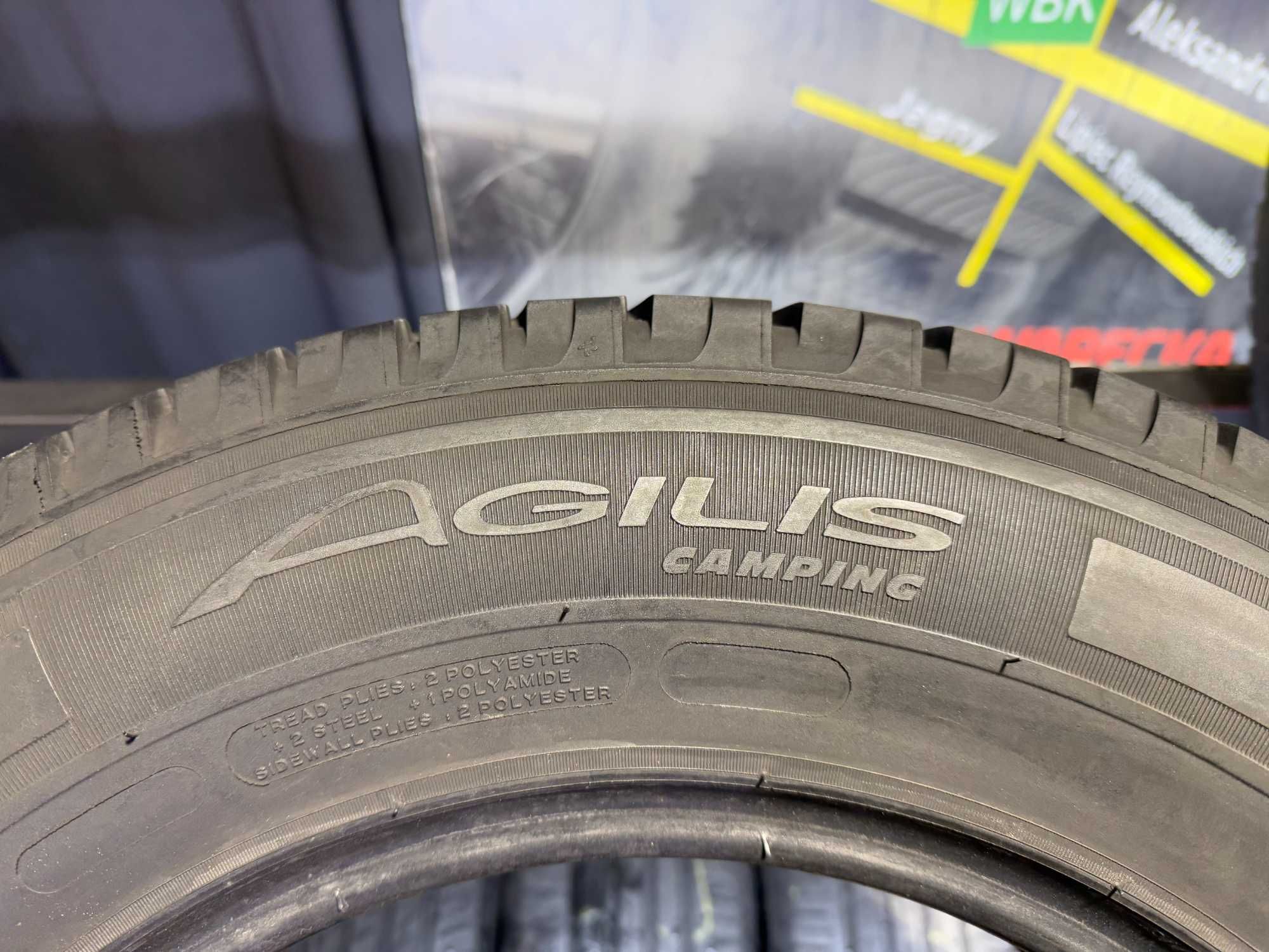 Opony Letnie 215/70/15C MICHELIN AGILIS #662