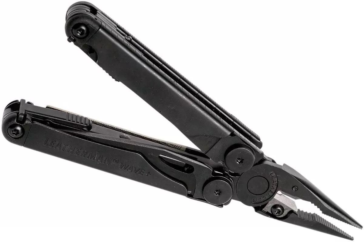 Мультитул Leatherman Wave Plus Black, синтетичний чохол 832526