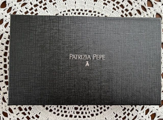 Patrizia Pepe Portfel Damski Skóra Naturalna NOWY