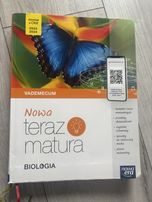 Vademecum biologia nowa teraz matura
