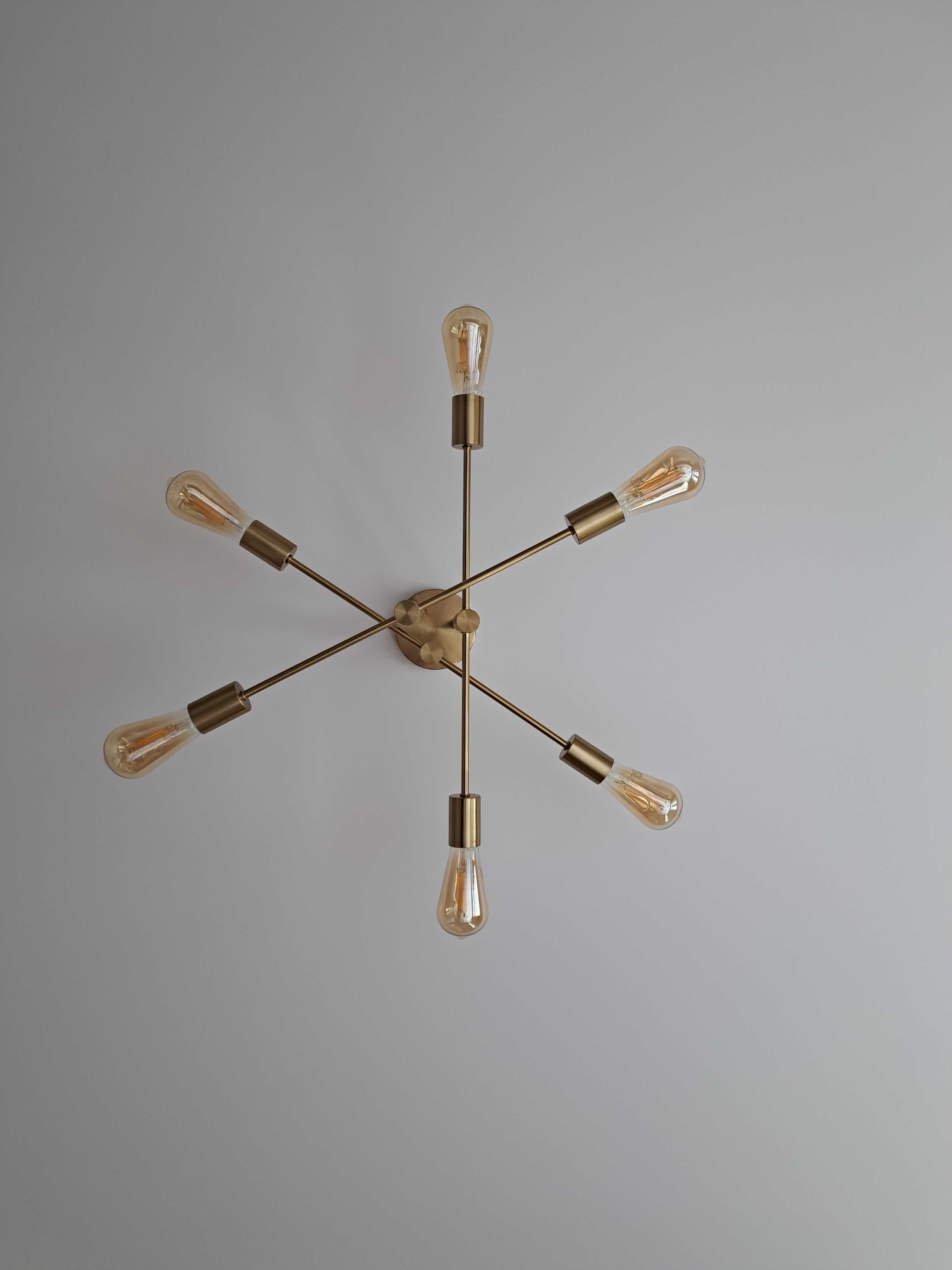 Żyrandol Lampa Dorado KR 474-6PL