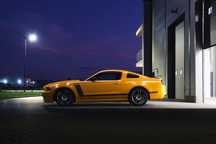 Ford Mustang BOSS 302 Laguna Seca #201 z 750