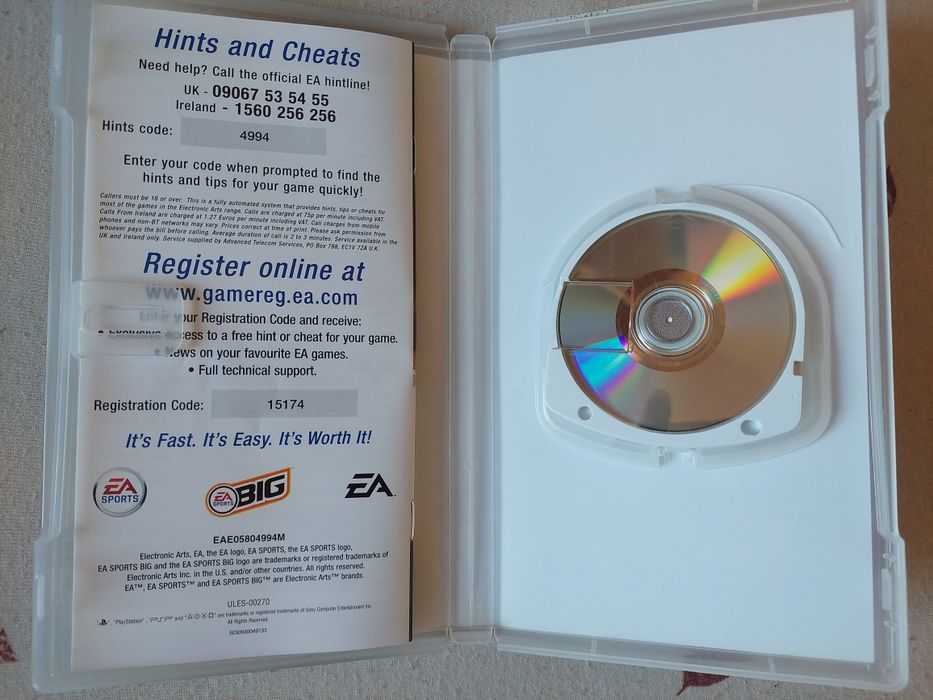 Gra Fight Night: Round 3 na PSP