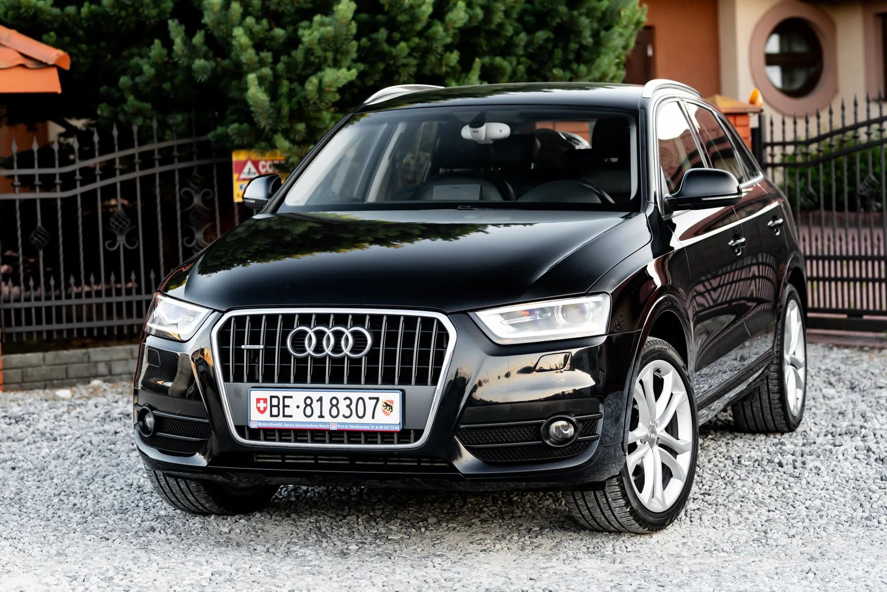 Audi Q3 2.0T 170KM Quattro Xenon Alcantara Grz Fotele Tempomat Serwis