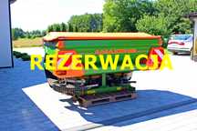 Rozsiewacz nawozu Amazone ZA-M 2201 SBS stan IGŁA jak NOWY