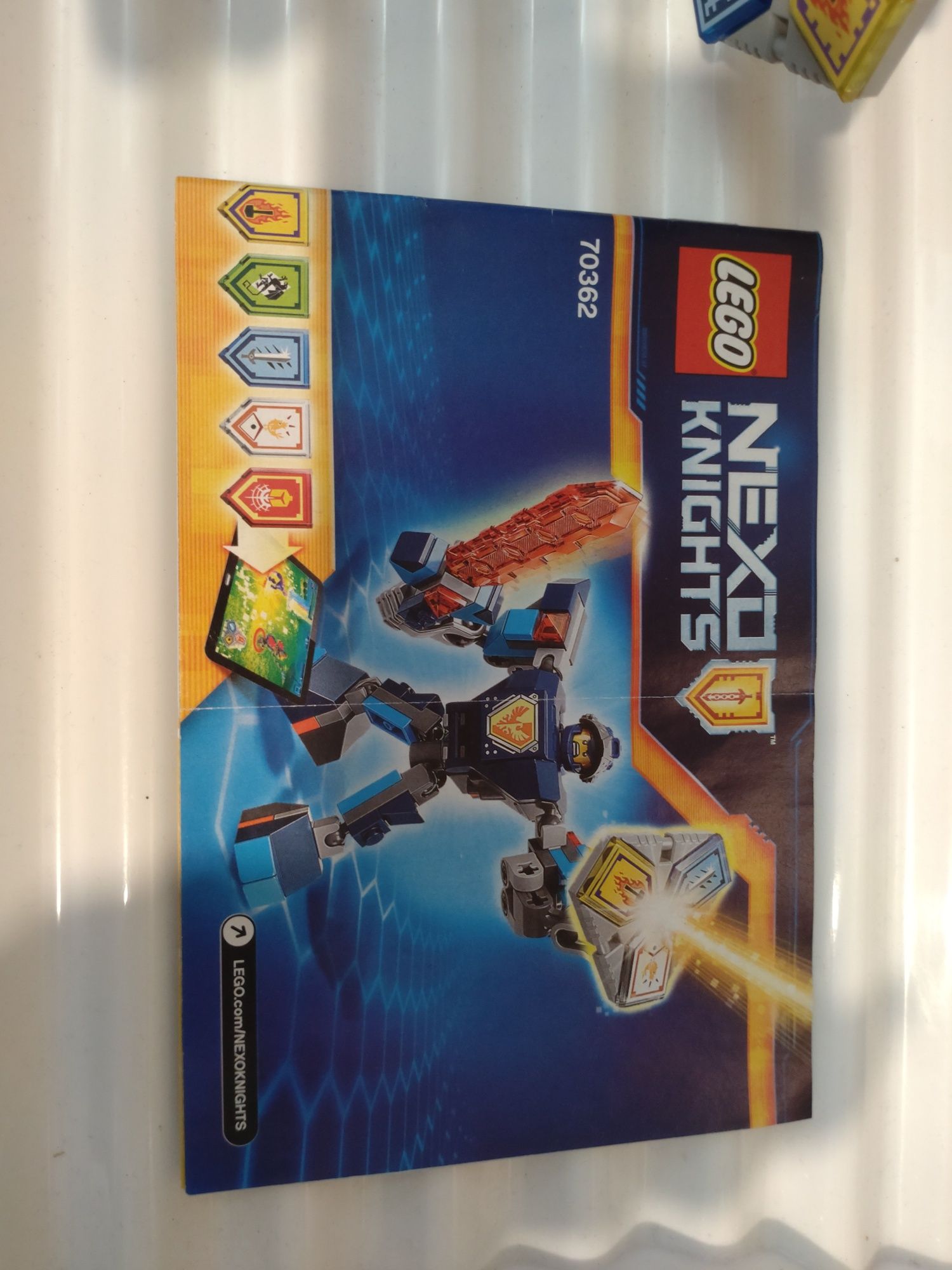 LEGO Nexo Knights 70362 Zbroja Claya