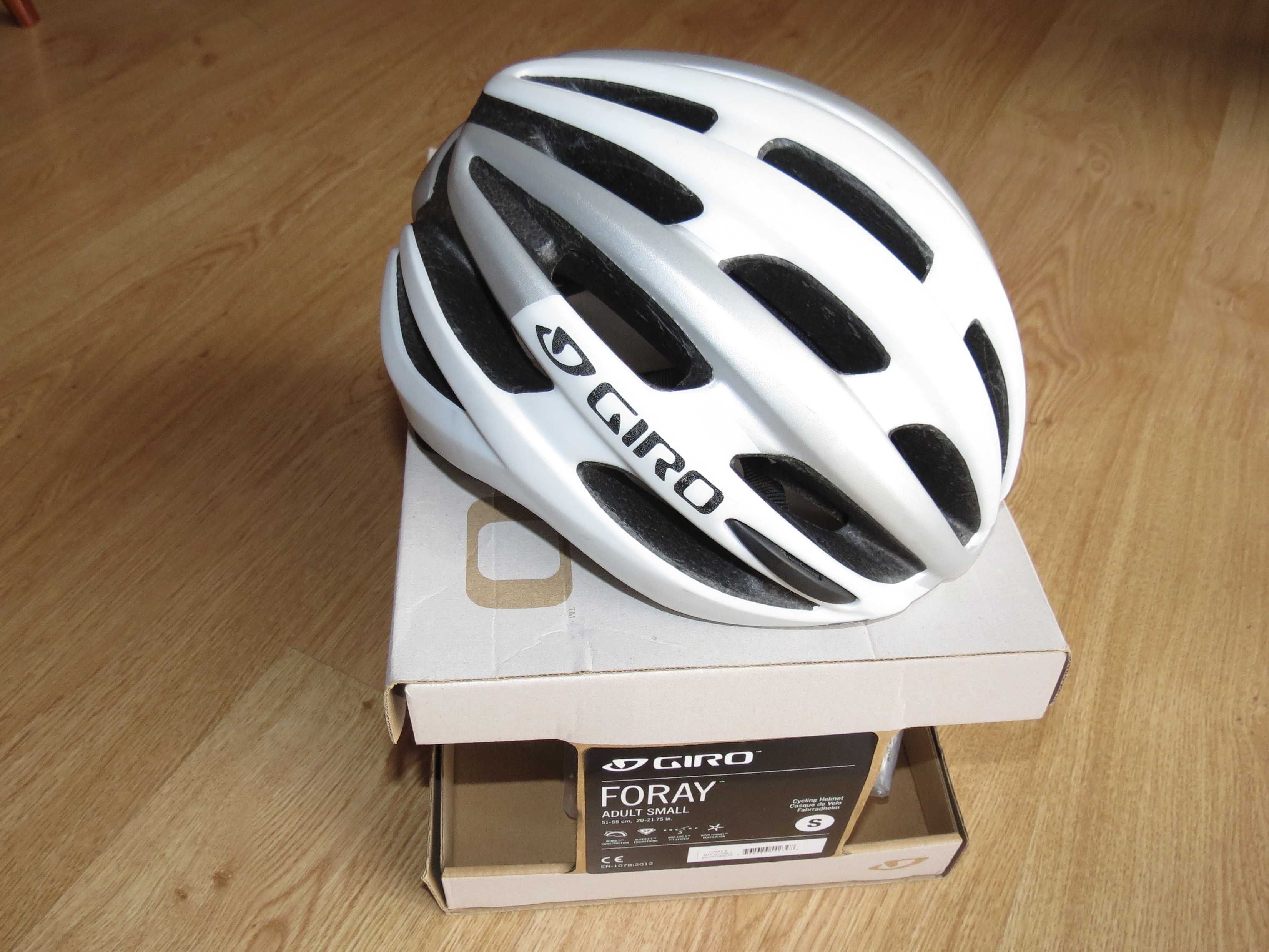 Capacete ciclismo Giro Foray tam S