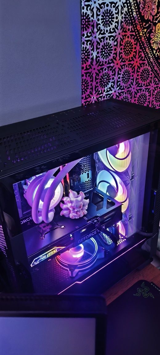 Komputer PC: RTX 4080 SUPER / Ryzen 7 9800X3D / 64GB DDR5 / X670/ SSD