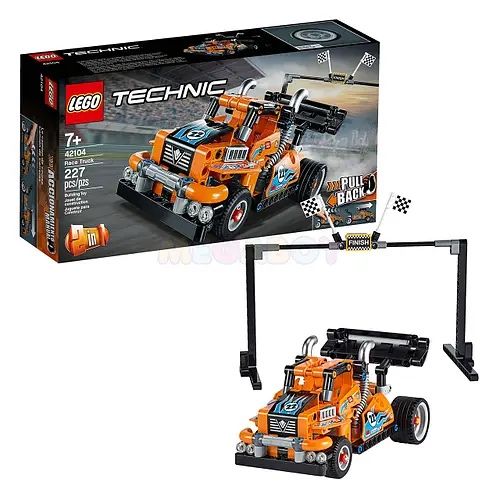 LEGO Technic 42104 Гоночна вантажівка 2 в 1