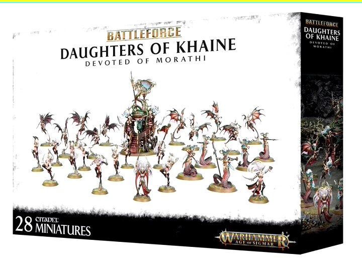 Срочная продажа Age of Sigmar Daughters of Khaine Devoted of Morathi