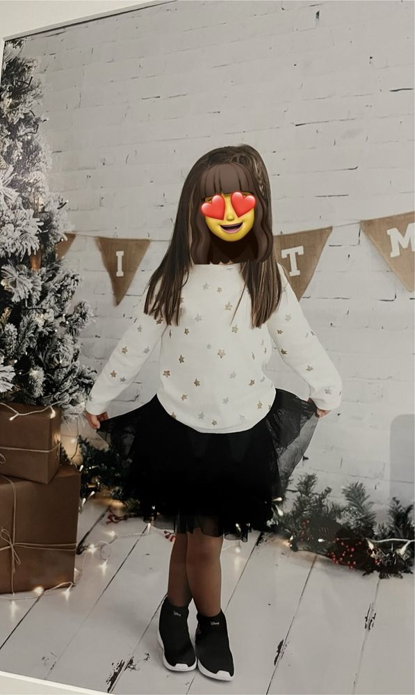 Roupa de menina/natal
