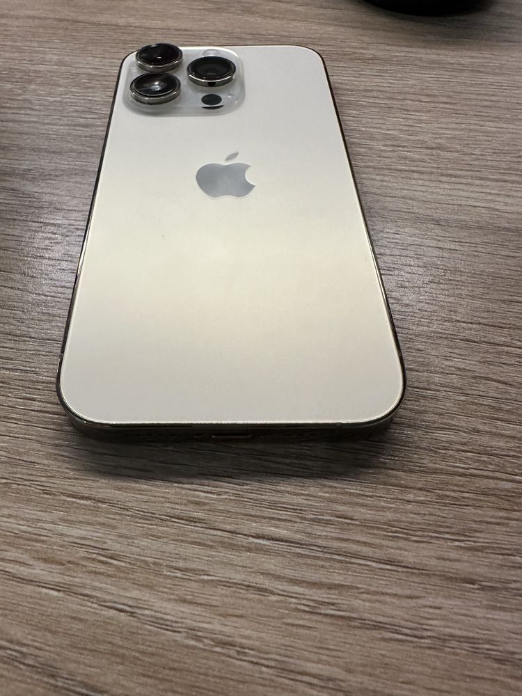 iPhone 14 Pro, złoty, gold, 128, jak nowy