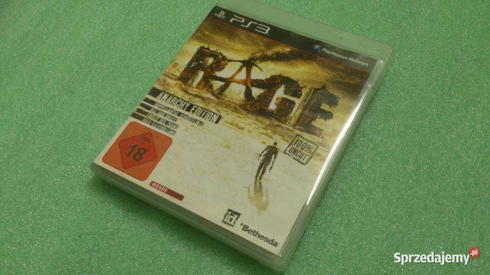 Gra PS3 Rage Anarchy Edition