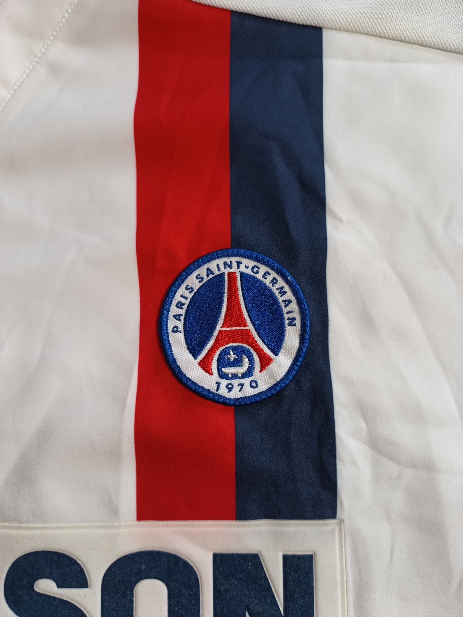 Koszulka z autografem Ronaldinho PSG 2002