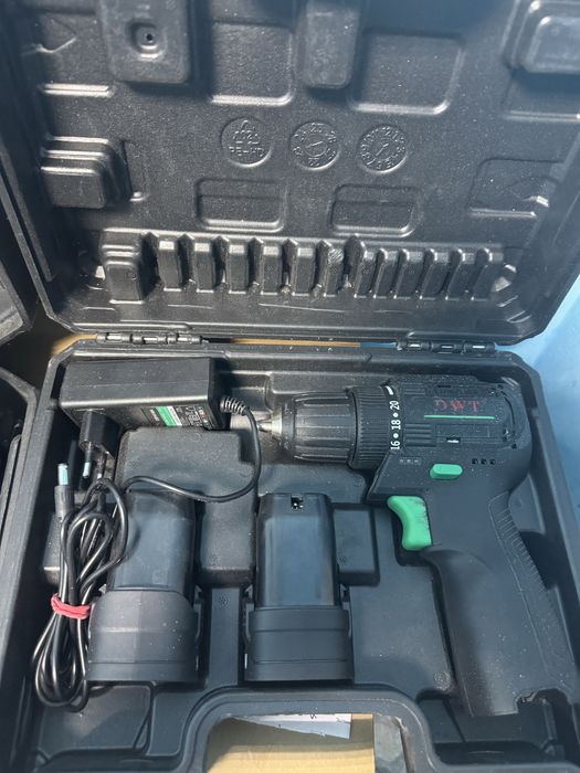 Шуруповерт DWT ABSP-14.4!