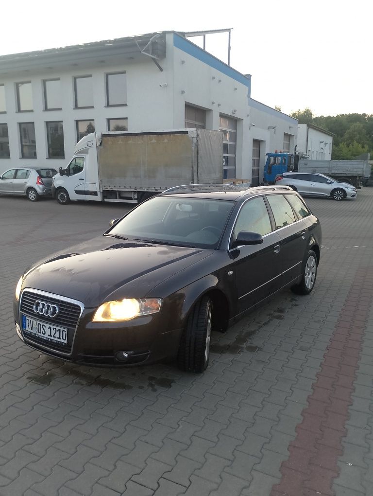 Audi A4 B7 1.9 TDI 2007r