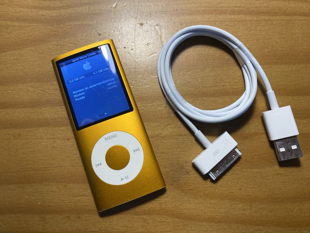 iPod nano 8gb da 4* geração