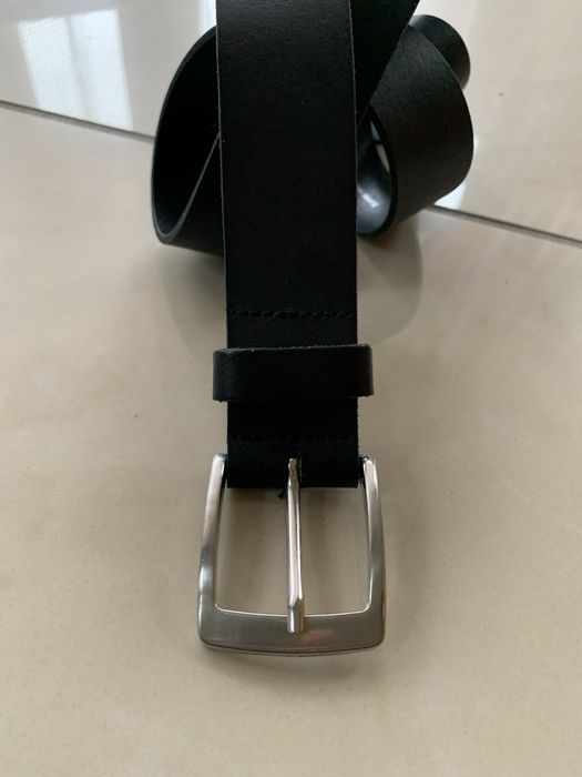 Pasek damski czarny 100