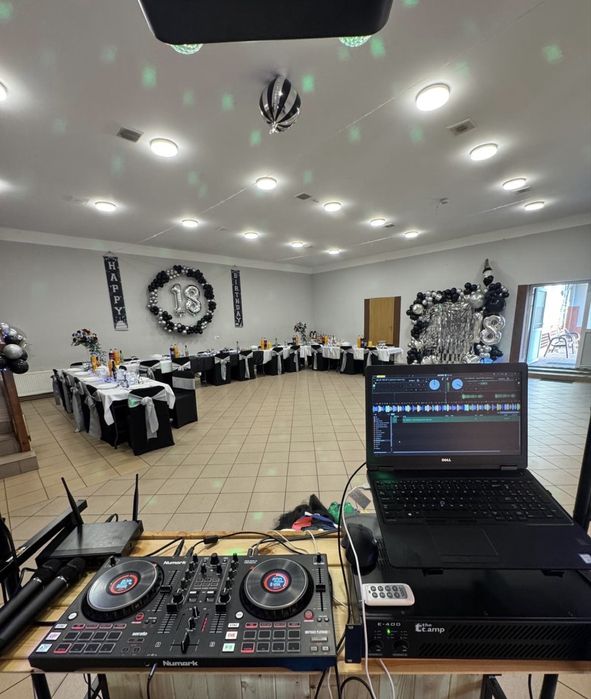 DJ na Twoją imprezę! 18-tki, jubileusze, imprezy okolicznościowe