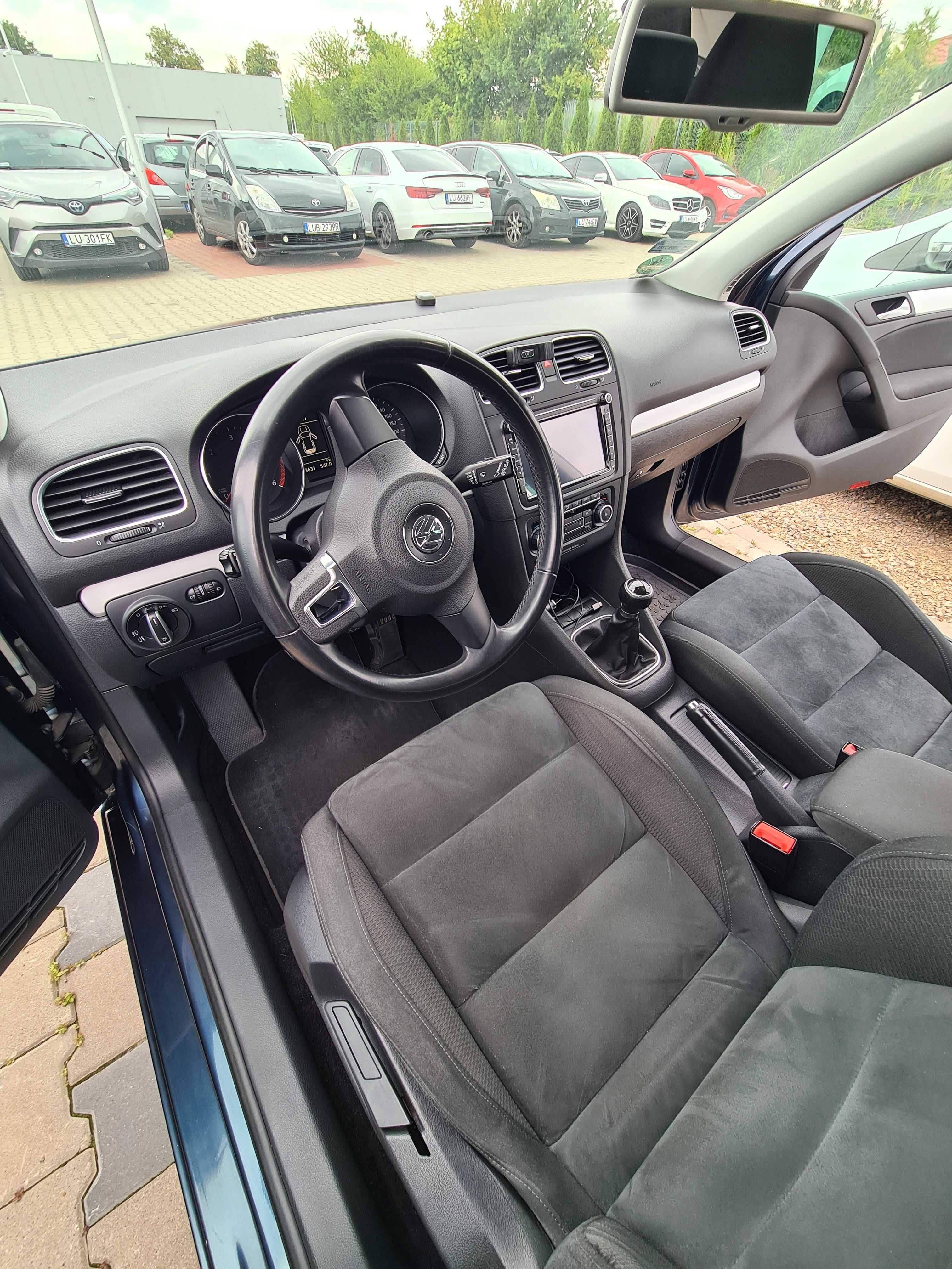 Vw golf 6 2.0 tdi