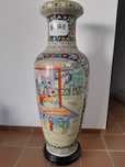 Jarrão porcelana chinesa 1,5m altura