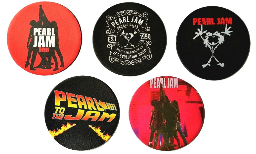 Base copos Stone Temple Pilots STP Nirvana Pearl Jam