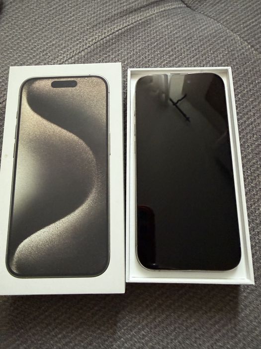 Iphone 15 pro naruralny tytan 128 GB