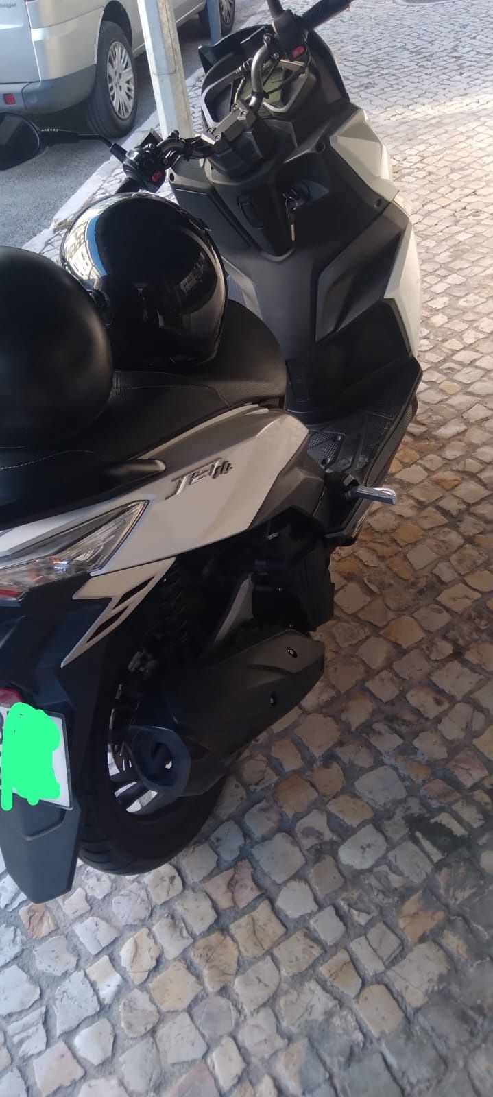 SYM 125cc em ótimo estado aceito troca