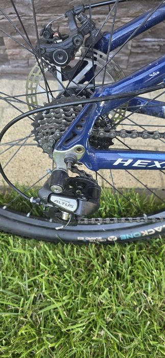 Rower górski mtb  KROSS hexagon 3 rama XS